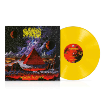 BLOOD INCANTATION Absolute Elsewhere (Ltd. Gatefold transp. sun yellow LP & Poster) [VINYL 12"]